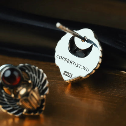 Scarab Studs