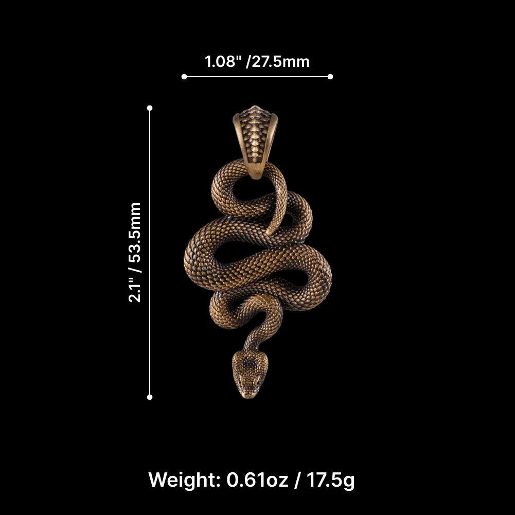 Snake Pendant