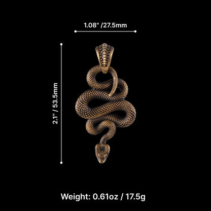 Snake Pendant
