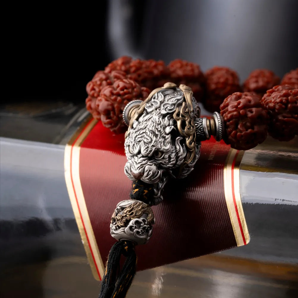 Tiger Three-way Bead - Large Version