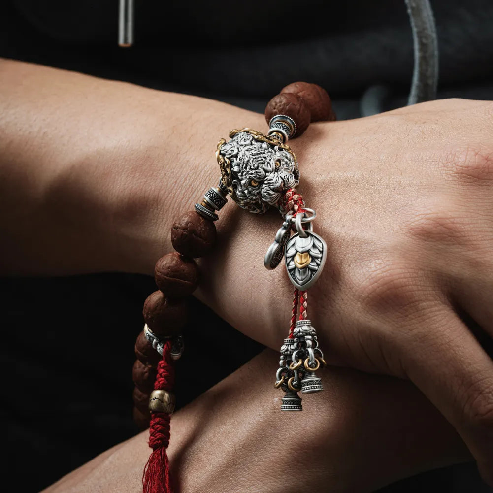 Tiger Three-way Bead - Large Version