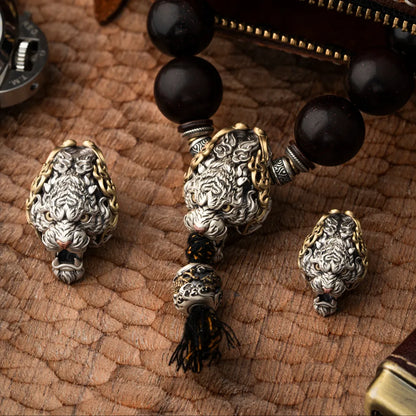 Tiger Three-way Bead - Large Version