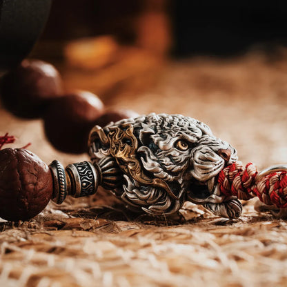 Tiger Three-way Bead - Large Version