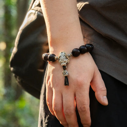 Tiger Three-way Bead - Large Version