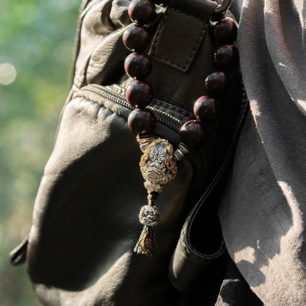 Tiger Three-way Bead - Large Version