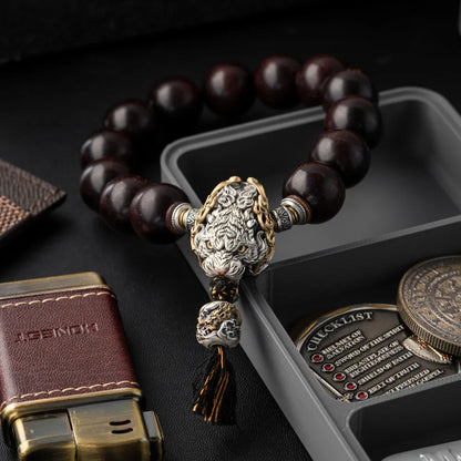 Tiger Three-way Bead - Large Version