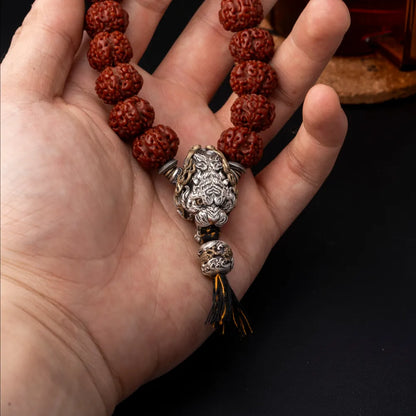 Tiger Three-way Bead - Large Version