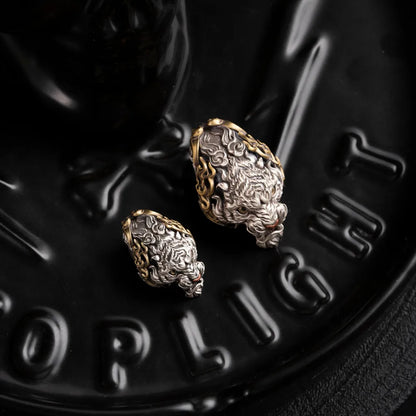 Tiger Three-way Bead - Large Version