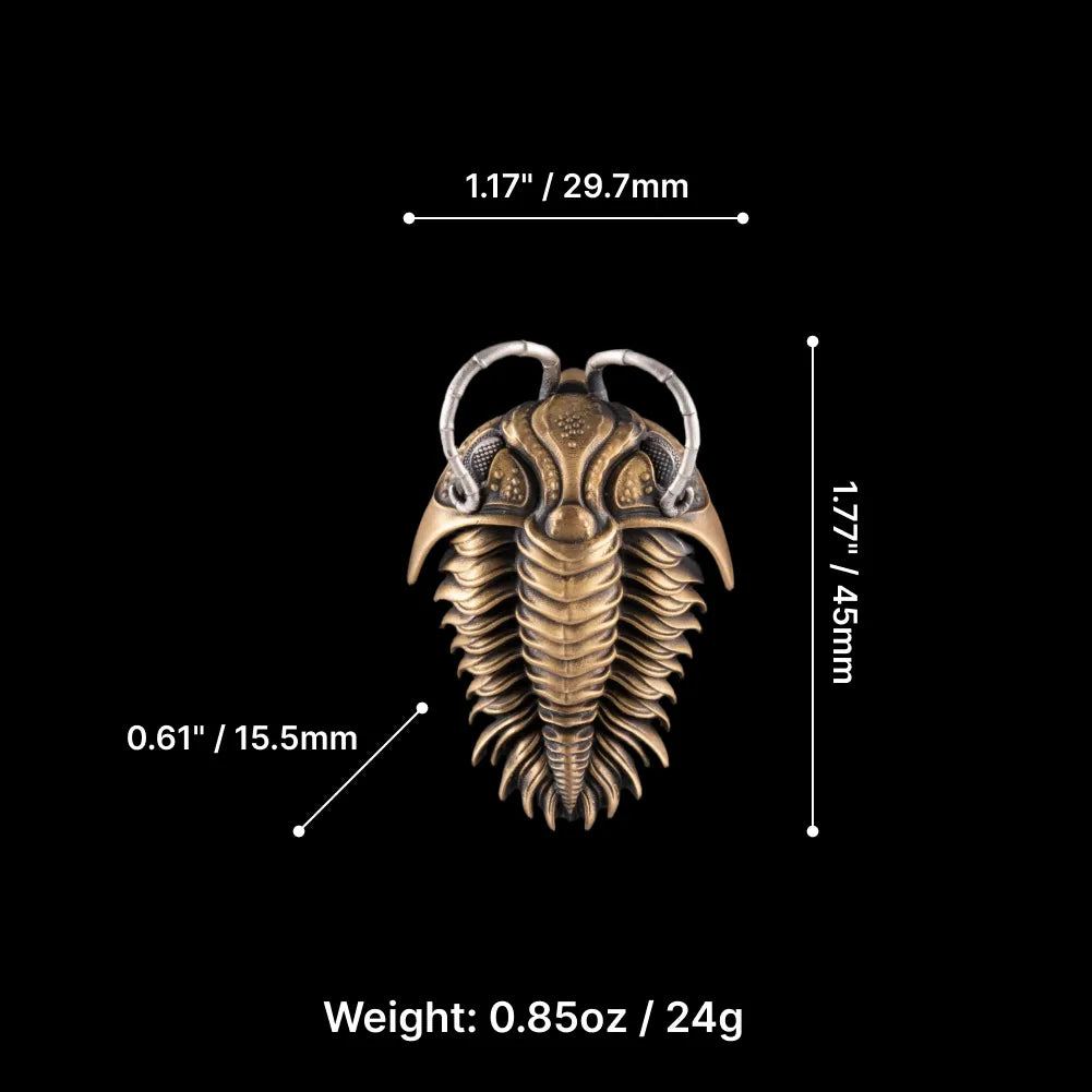 Trilobite Kinetic Pendant