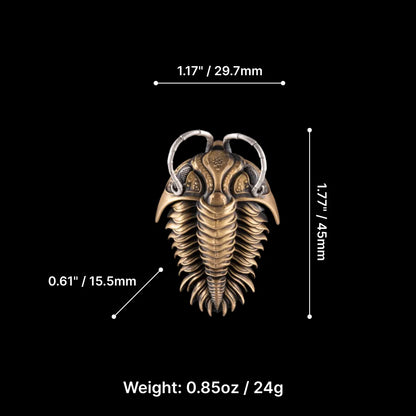 Trilobite Kinetic Pendant