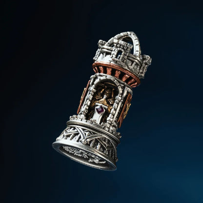 Turning Keep Pendant