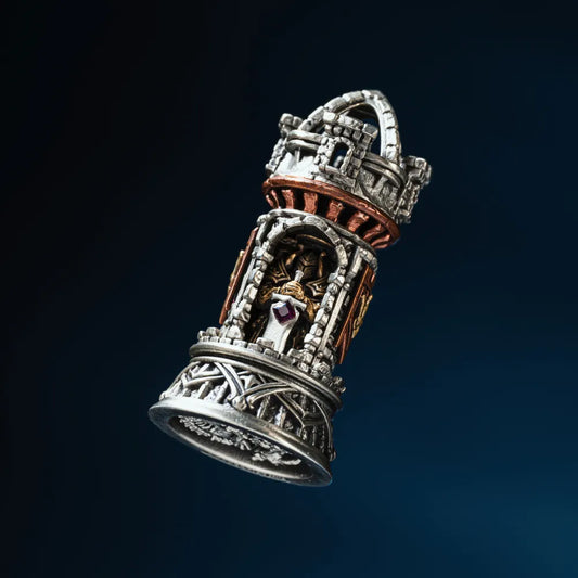 Turning Keep Pendant