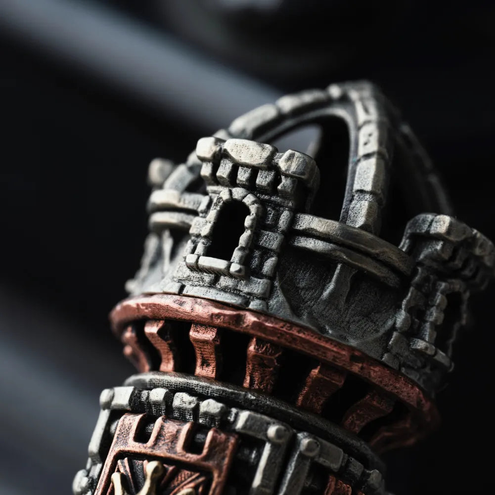 Turning Keep Pendant