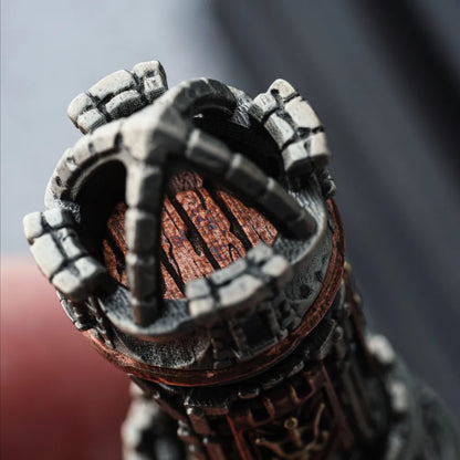 Turning Keep Pendant