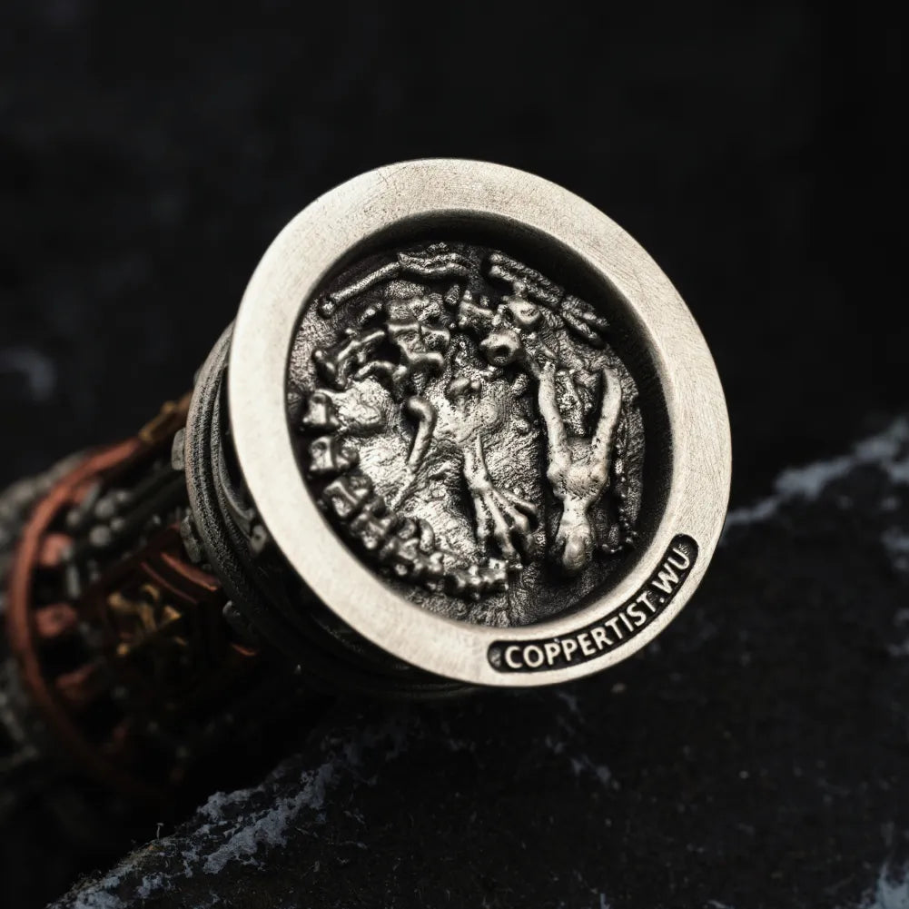 Turning Keep Pendant