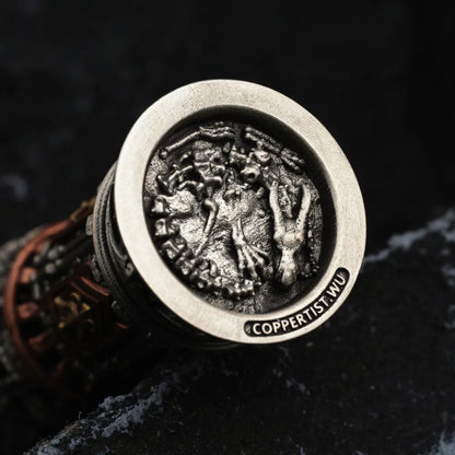 Turning Keep Pendant