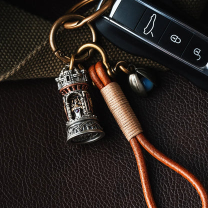 Turning Keep Pendant