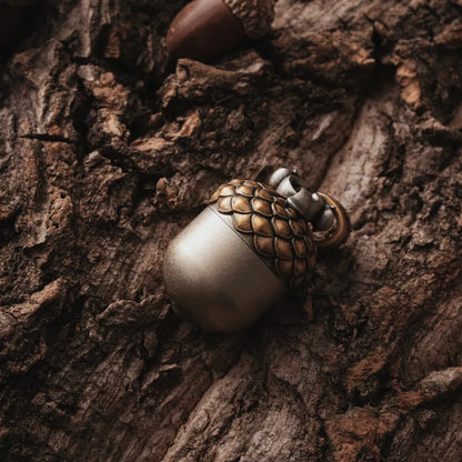 Acorn Capsule Pendant