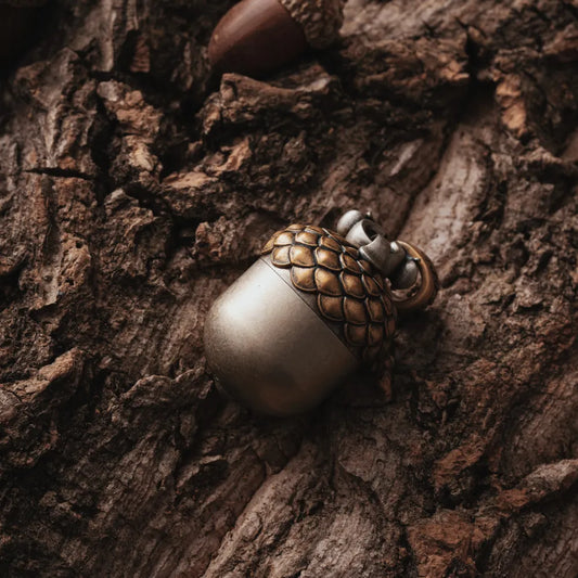 Acorn Capsule Pendant