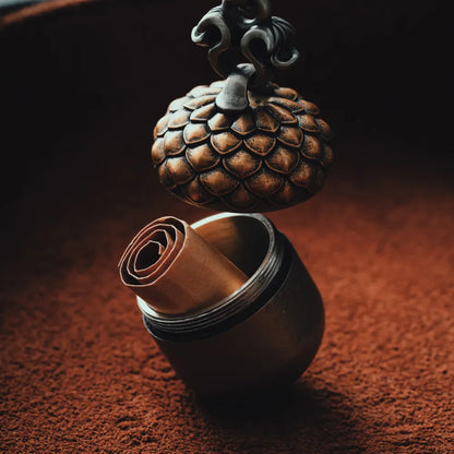 Acorn Capsule Pendant