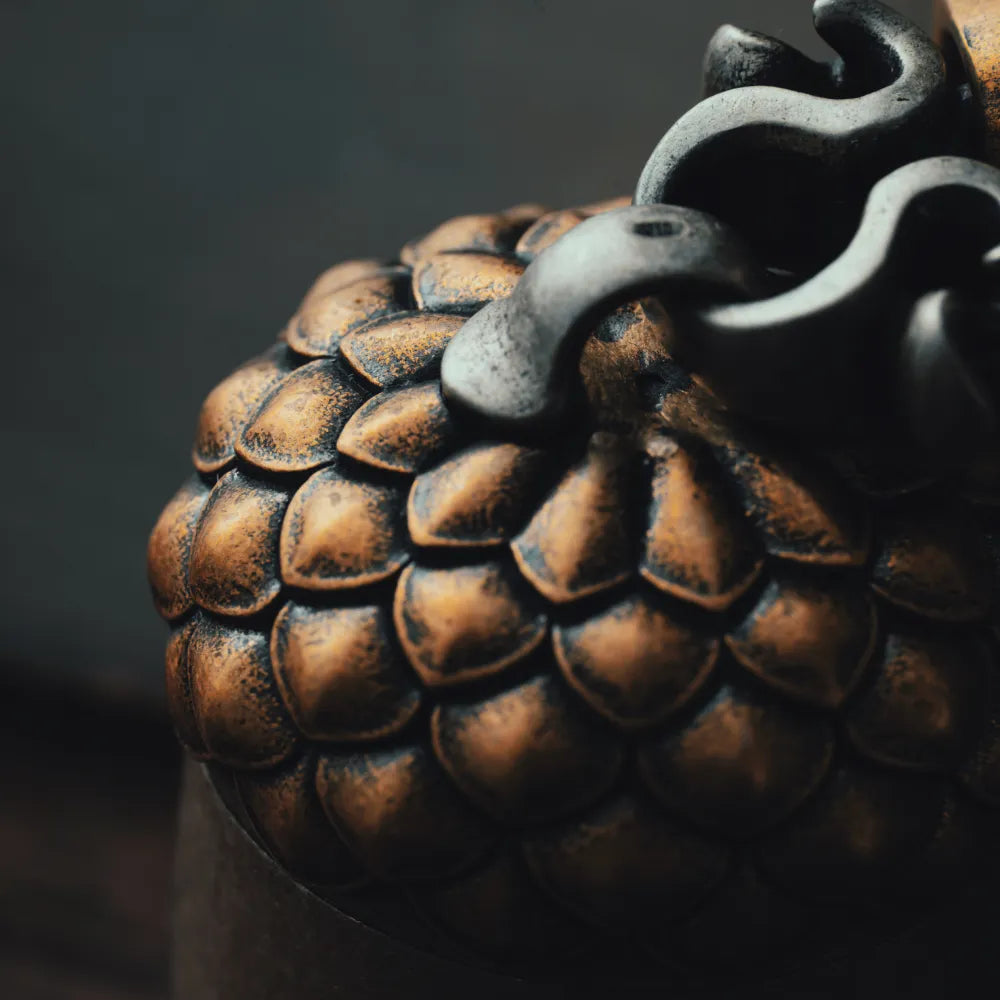 Acorn Capsule Pendant