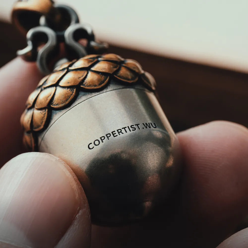 Acorn Capsule Pendant