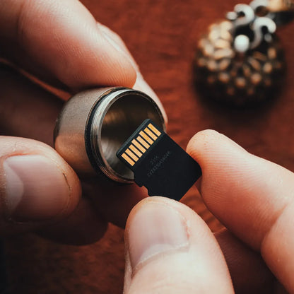 Acorn Capsule Pendant