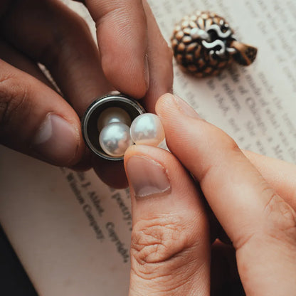 Acorn Capsule Pendant