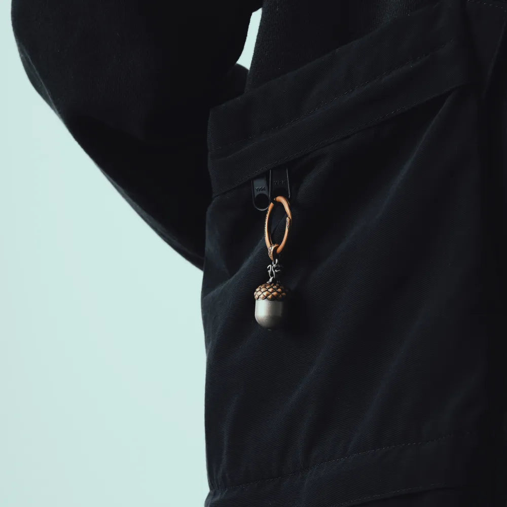 Acorn Capsule Pendant