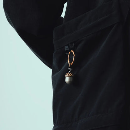 Acorn Capsule Pendant