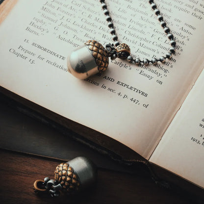 Acorn Capsule Pendant