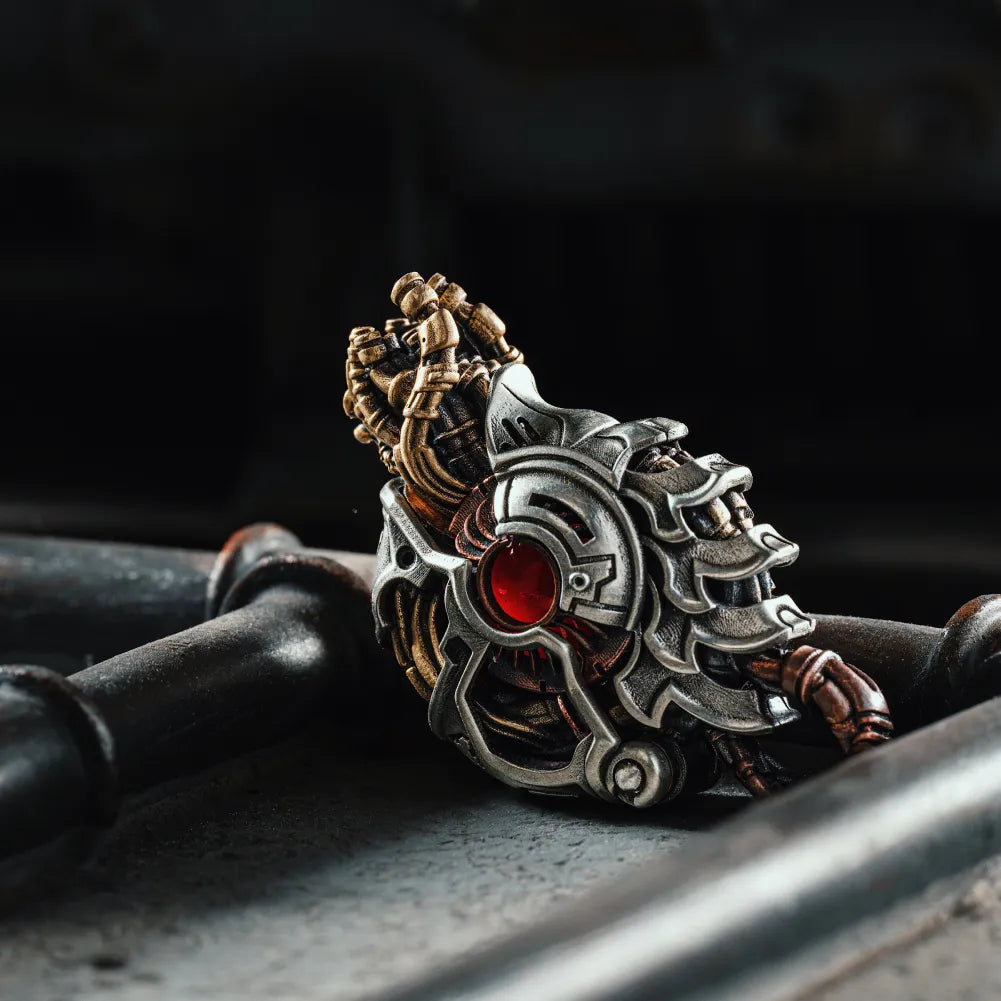 Steampunk Nautilus Pendant