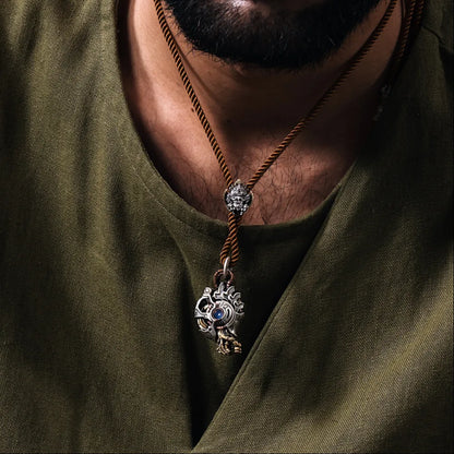 Steampunk Nautilus Pendant