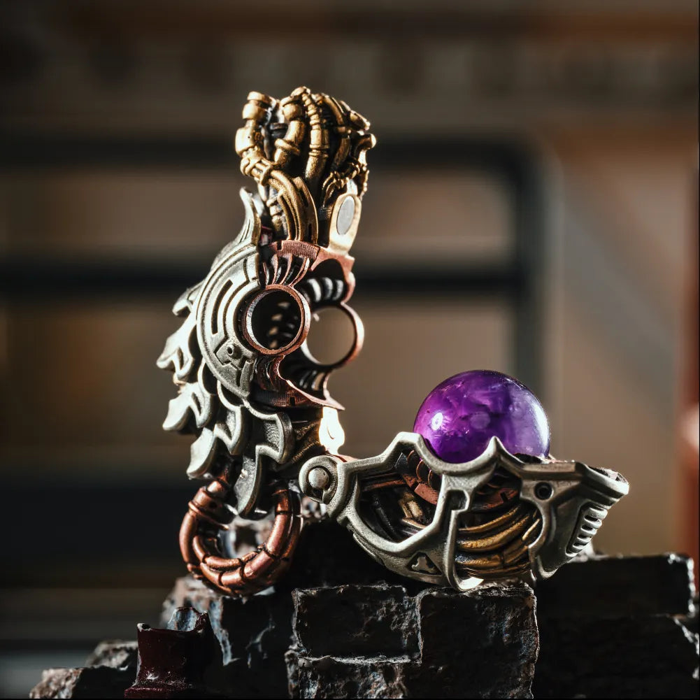 Steampunk Nautilus Pendant