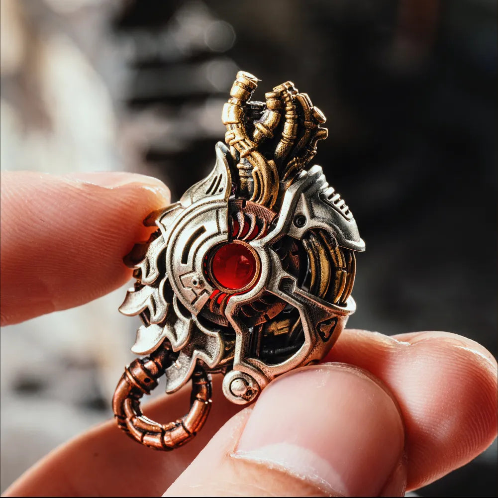 Steampunk Nautilus Pendant
