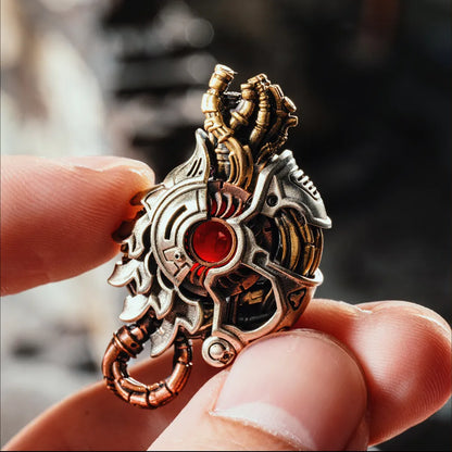 Steampunk Nautilus Pendant