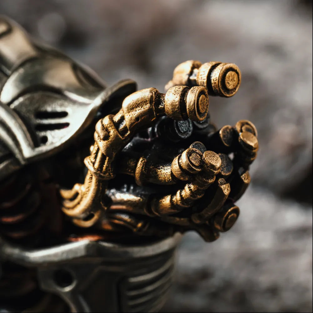 Steampunk Nautilus Pendant