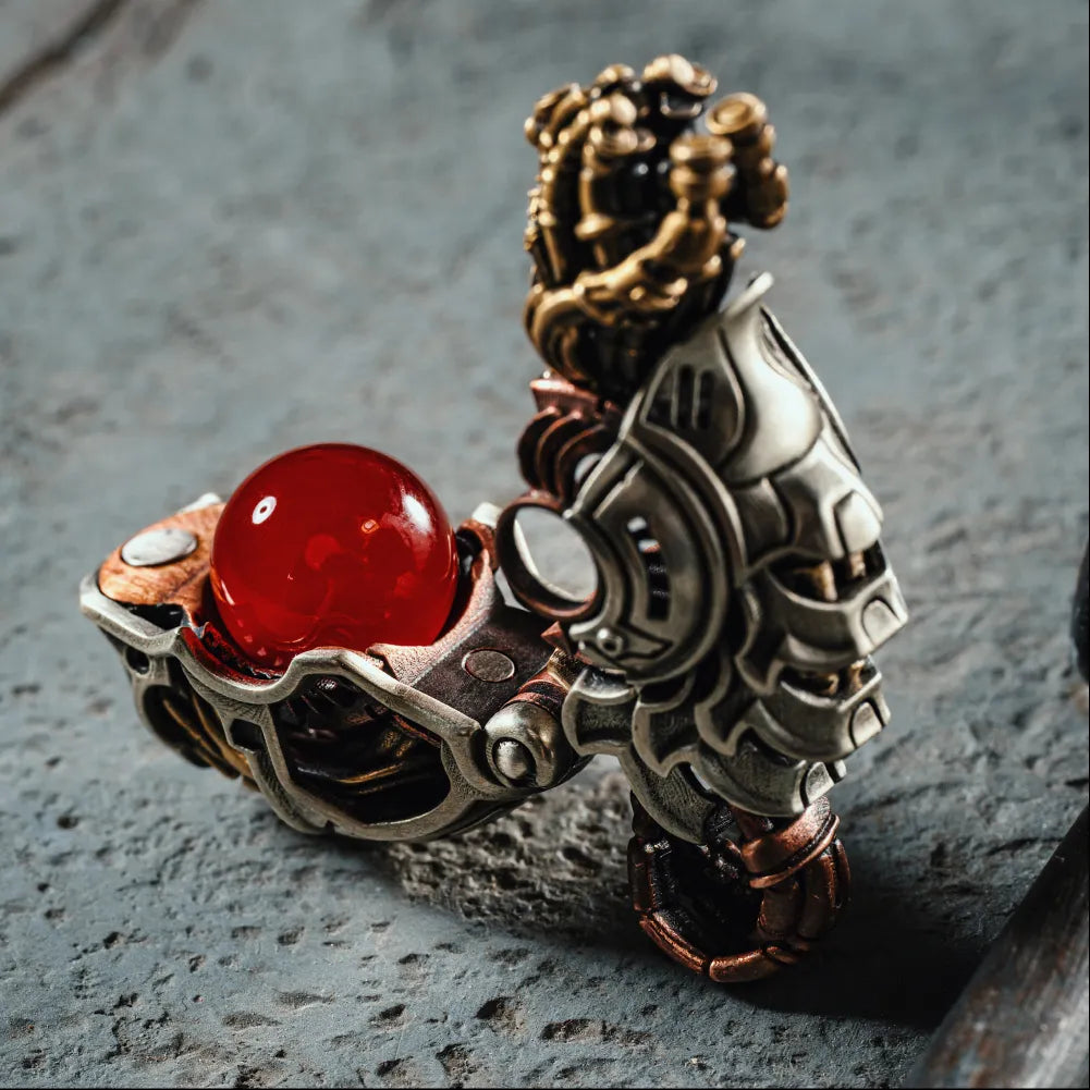 Steampunk Nautilus Pendant