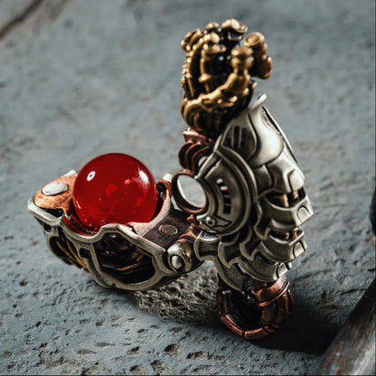 Steampunk Nautilus Pendant