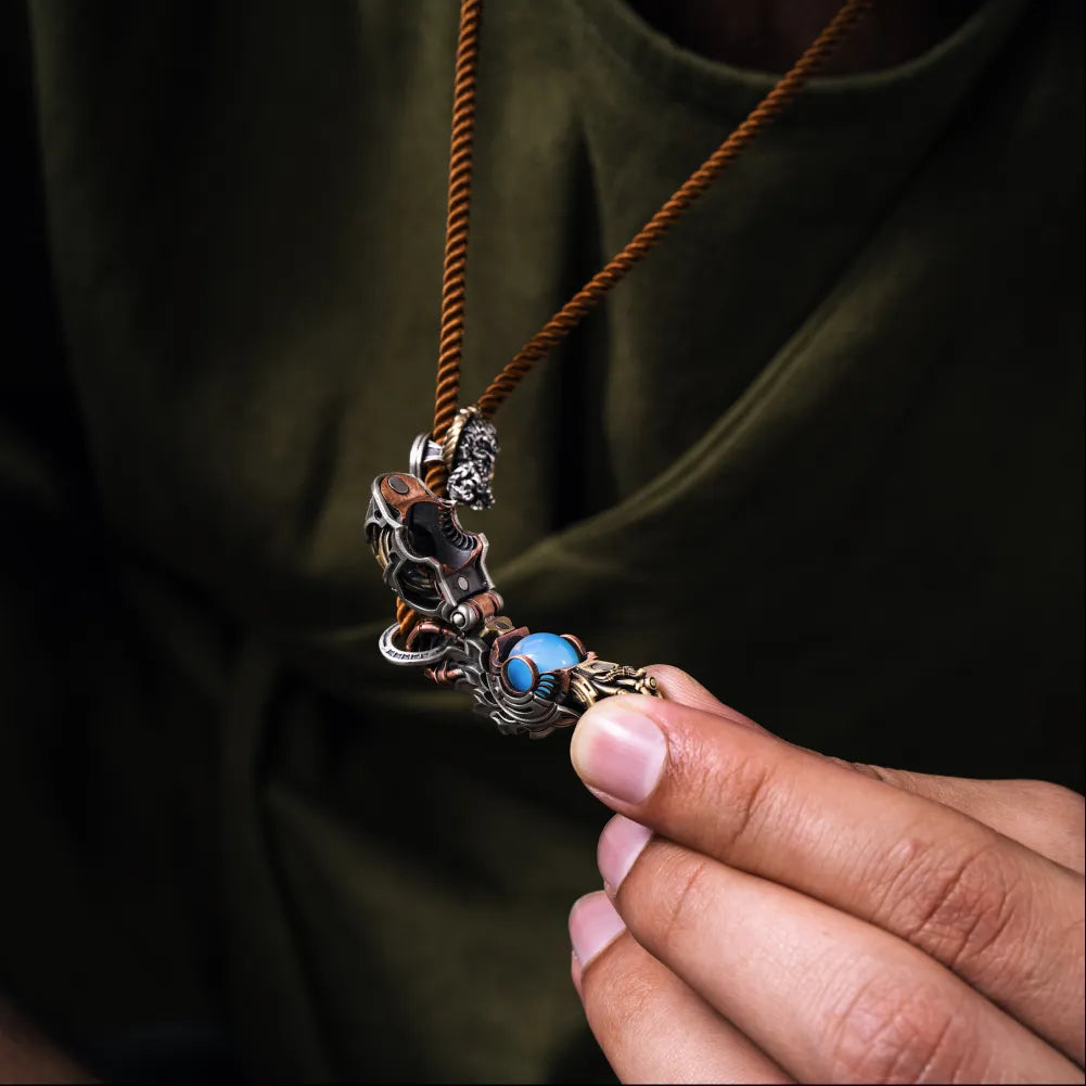 Steampunk Nautilus Pendant