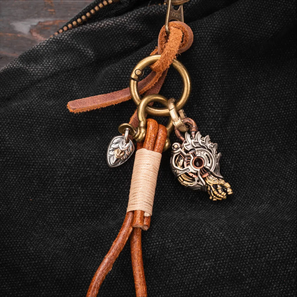 Steampunk Nautilus Pendant