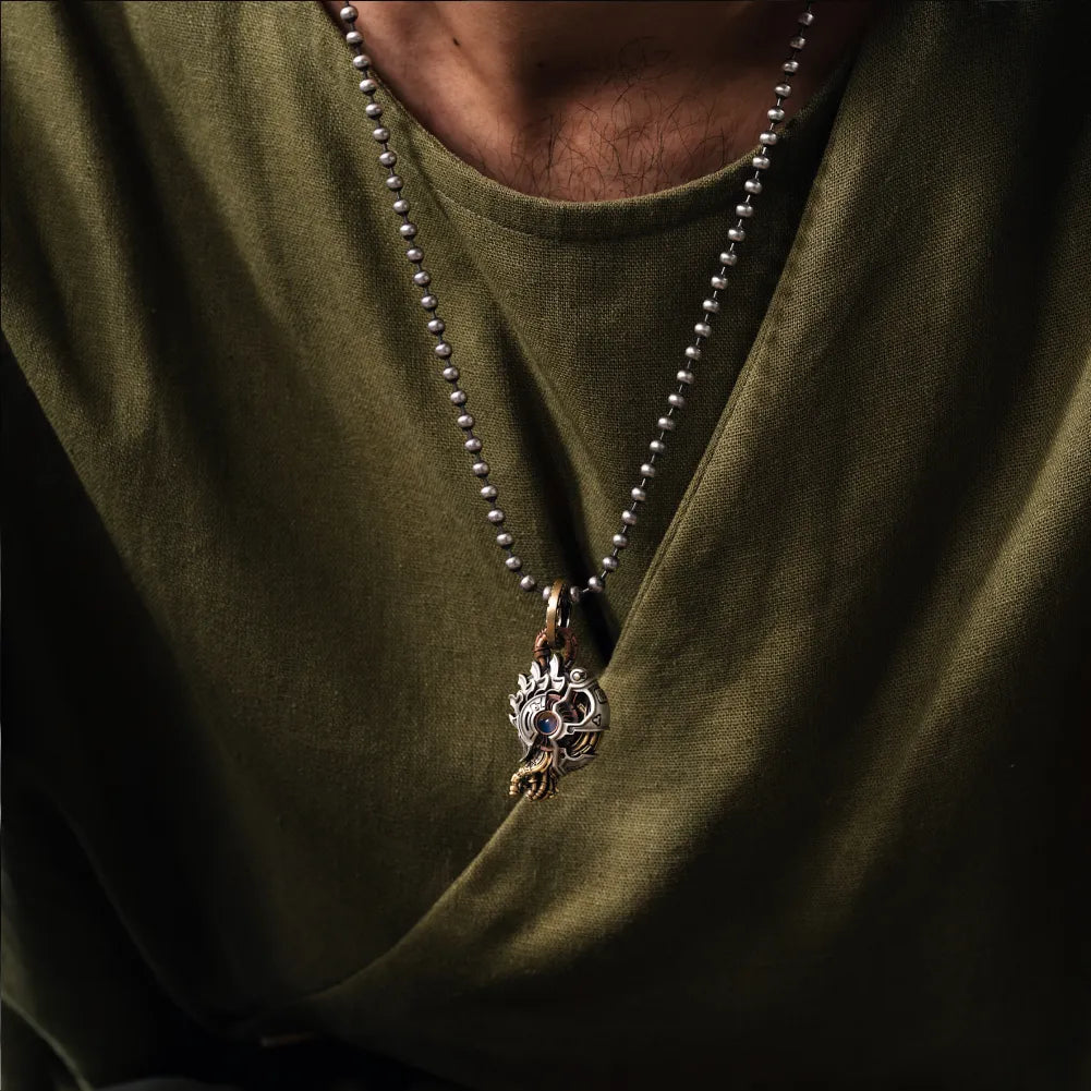 Steampunk Nautilus Pendant