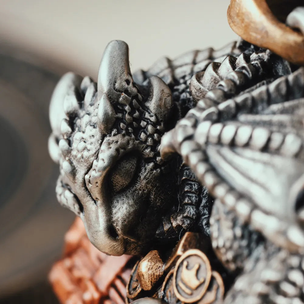 Dragon Treasure Chest Pendant