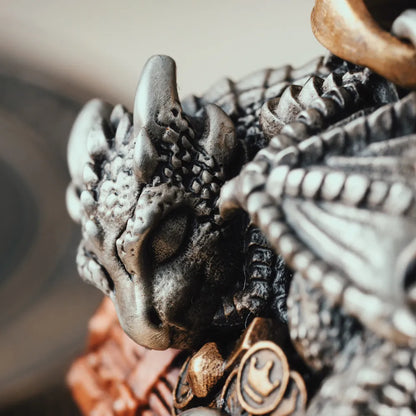 Dragon Treasure Chest Pendant