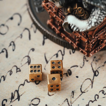 Dragon Treasure Chest Pendant