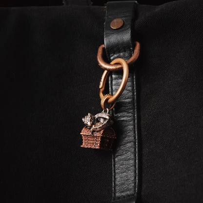 Dragon Treasure Chest Pendant