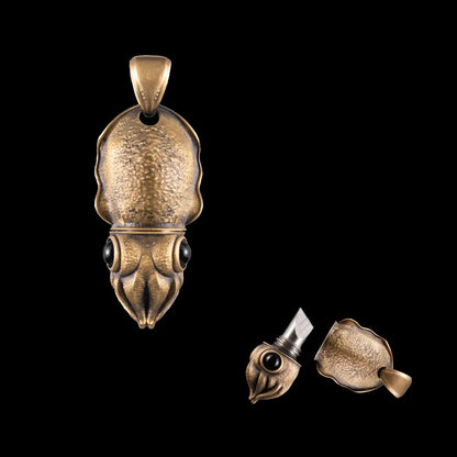 Cuttlefish Box Opener Pendant