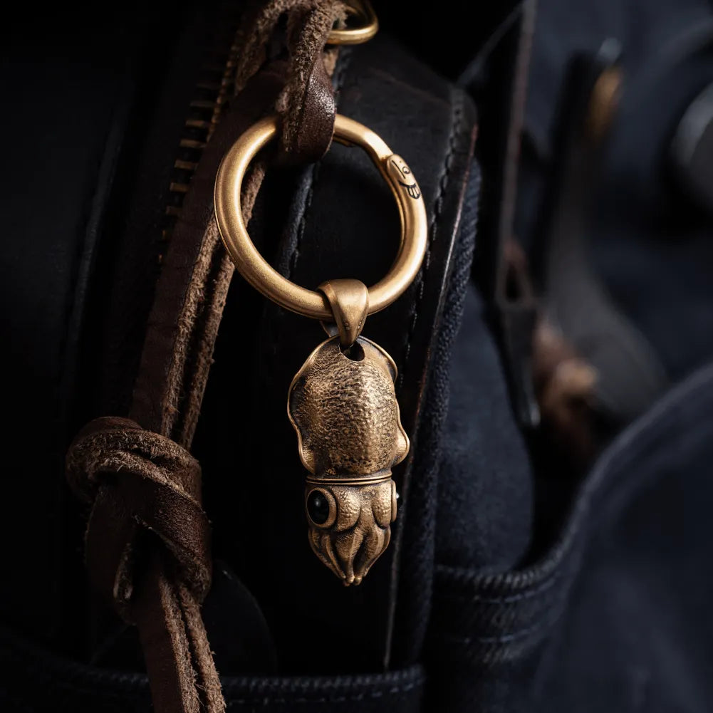 Cuttlefish Box Opener Pendant