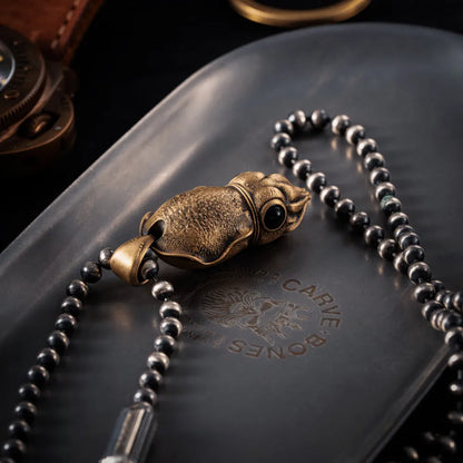 Cuttlefish Box Opener Pendant