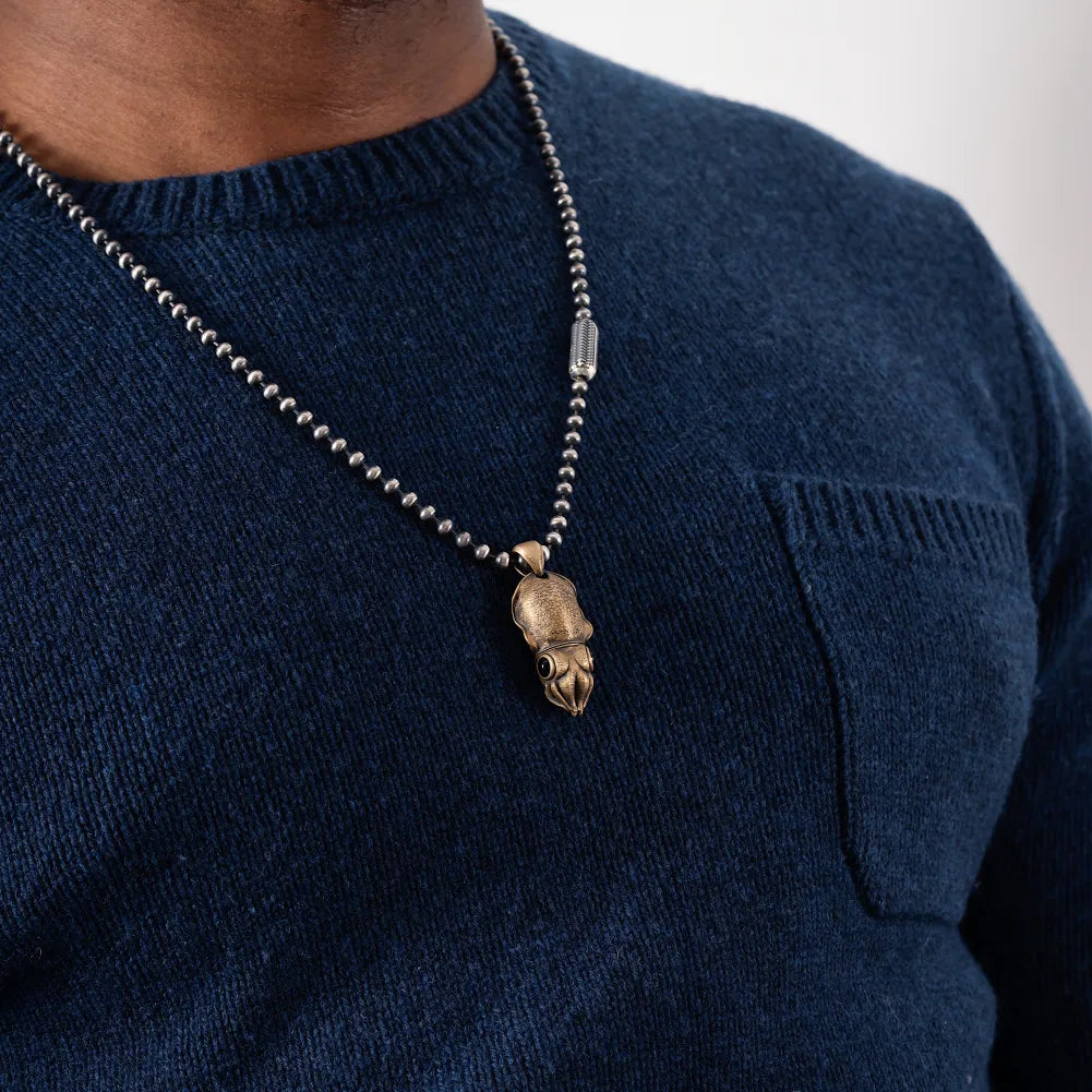 Cuttlefish Box Opener Pendant